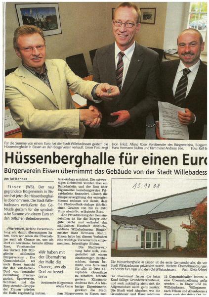 wb - hallenuebernahme - 15.10.08 - mittel